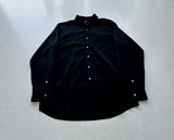 90s Polo Ralph Lauren MARLOWE L/S Shirt M Black