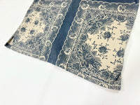 90s Polo Ralph Lauren VINTAGE CALDWELL Cross Paisley Loop Shirt L