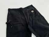 Carhartt DoubleKnee Pants Black 38x34