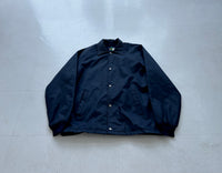 90s Wether Breaker Nylon Coach Jacket Navy