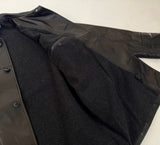 90s Polo Ralph Lauren Leather CarCoat M