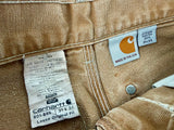 Carhartt DoubleKnee Pants 31x34 Brown