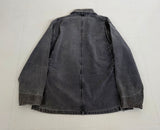 90s Carhartt Michigan Unlined Chore Coat L CU1005 Black