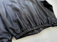 90s Polo Ralph Lauren Leather Jacket L Black