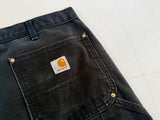 Carhartt DoubleKnee Pants Black 38x34