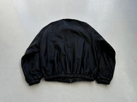 90s Polo Ralph Lauren Leather Jacket L Black