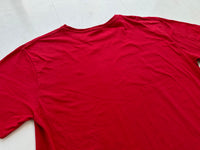 90s Polo Ralph Lauren Blank T-shirt L Red