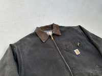 90s Carhartt Detroit Jacket 50 Tall Black