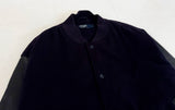 90s Polo Ralph Lauren Varsity Jacket L Black