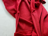 80s Haagen Dazs Shop T Shirt Deep Red