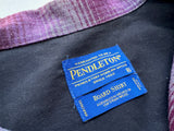 90s Pendleton Shadow Plaid Board Shirt XL Purple&Gray
