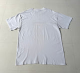 90s Haagen-Dazs Logo Tshirt L White