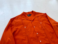 90s Polo Ralph Lauren ISLE Cuba Shirt XL Orange