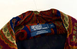 90s Polo Ralph Lauren Velour Paisley L/S Shirt XL