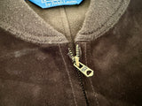 90s Polo Ralph Lauren Suede Bomber Jacket XL