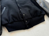 90s Paramount Pictures Varsity Jacket L Black