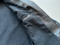 90s Polo Ralph Lauren Leather CarCoat XL Black