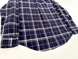90s Polo Ralph Lauren Plaid L/S Shirt L Navy