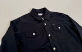 90s CalvinKlein Jeans Trucker Jacket M Black