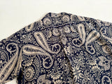 90s Polo Ralph Lauren CALDWELL Big Paisley S/S Shirt XL