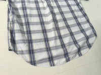 90s Polo Ralph Lauren BLAIRE Plaid BD Shirt L