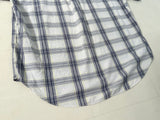 90s Polo Ralph Lauren BLAIRE Plaid BD Shirt L