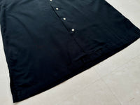 90s Polo RalphLauren CALDWELL Loop Shirt L Black