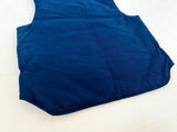 90s Carhartt Duck Vest XL V01 Navy