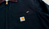 00s Carhartt Detroit Jacket 48 J01 Black
