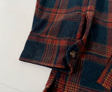90s Pendleton Front Zip ShadowPlaid Jacket XL Black&Brown