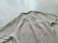 90s Polo Ralph Lauren CALDWELL Loop Shirt L Off White