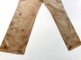 Carhartt DoubleKnee Pants 31x34 Brown
