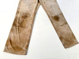 Carhartt DoubleKnee Pants 31x34 Brown