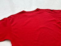 80s Haagen Dazs Logo T-shirt L Red