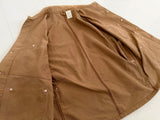 90s Carhartt 90s Carhartt Michigan Unlined Chore Coat XL CU1006 Light Brown