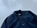 90s Wether Breaker Nylon Coach Jacket Navy