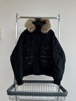 90s Polo Ralph Lauren Bomber jacket L Black