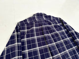 90s Polo Ralph Lauren Plaid L/S Shirt L Navy
