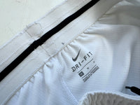 Used Nike Mesh Shorts M White