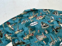 90s Haagen Dazs Hawaiian Shirt