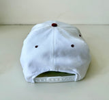 90s Haagen-Dazs SnapBack White&Burgundy