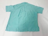 90s Polo Ralph Lauren CALDWELL Loop Shirt L TiffanyBlue