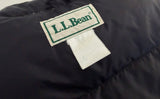 80s LL Bean Puffer Vest L Black
