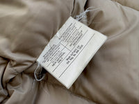 80s Eddie Bauer Leather Puffer Coat L