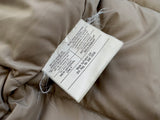 80s Eddie Bauer Leather Puffer Coat L