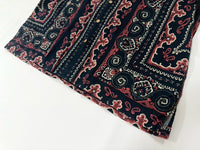 90s Polo Ralph Lauren VINTAGE CAMP Big Paisley Loop Shirt L