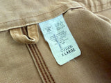 90s Carhartt 90s Carhartt Michigan Unlined Chore Coat XL CU1006 Light Brown