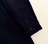 90s PENDLETON Wool Board L/S Shirt L Black