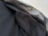 90s Polo Ralph Lauren Leather CarCoat M Black