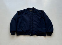 80s Derby of San Francisco Derby Jacket XXL DeepNavy